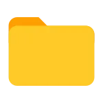 Folder SVG Icon